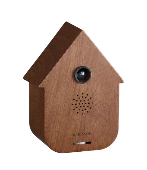 KARLSSON - Sound Box Modern Cuckoo Dark wood