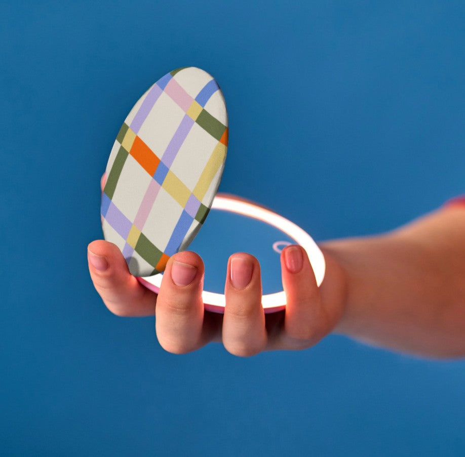 KIKKERLAND -  Inkerie Led Pocket Mirror