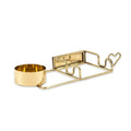 STORYTILES - Golden Tile & Candle holder Heart
