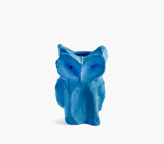 SERAX - Owl vase XS - blauw After Midnight