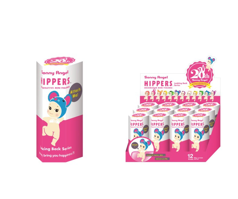 SONNY ANGEL - Blind Box Hippers Looking Back