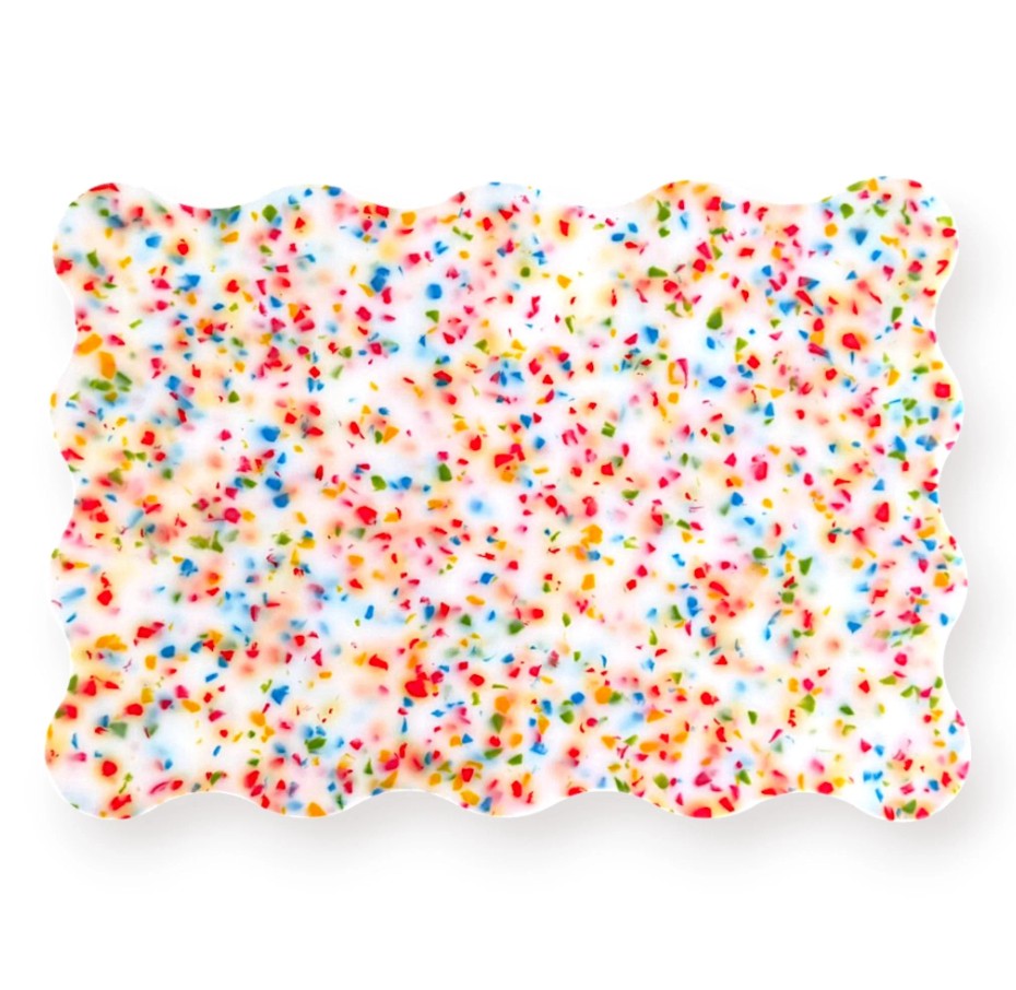 NULU - Cutting board Sprinkle XL