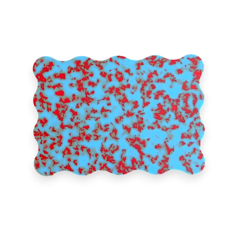 NULU - Cutting board Scarlet Sky Standard