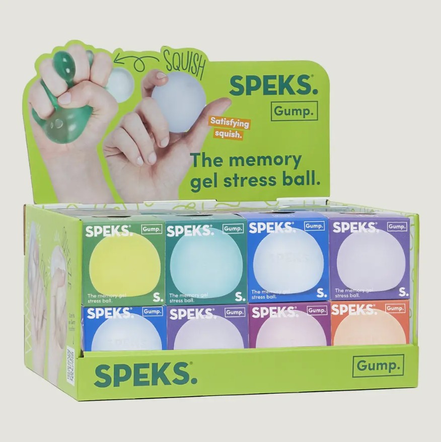 SPEKS - Original Gump - De Memory Gel Stressbal
