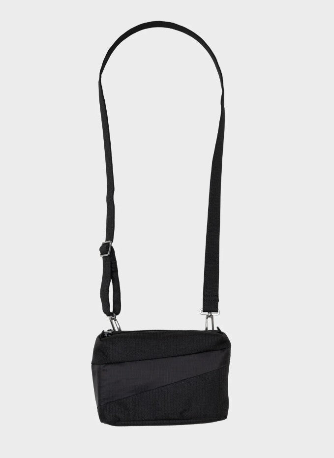 SUSAN BIJL - The New Bum Bag SMALL - Black & Black