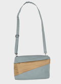 SUSAN BIJL - The New Bum Bag MEDIUM - Grey & Camel