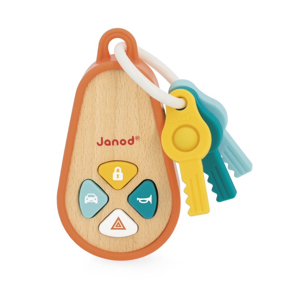 JANOD - Sleutelhanger met geluid