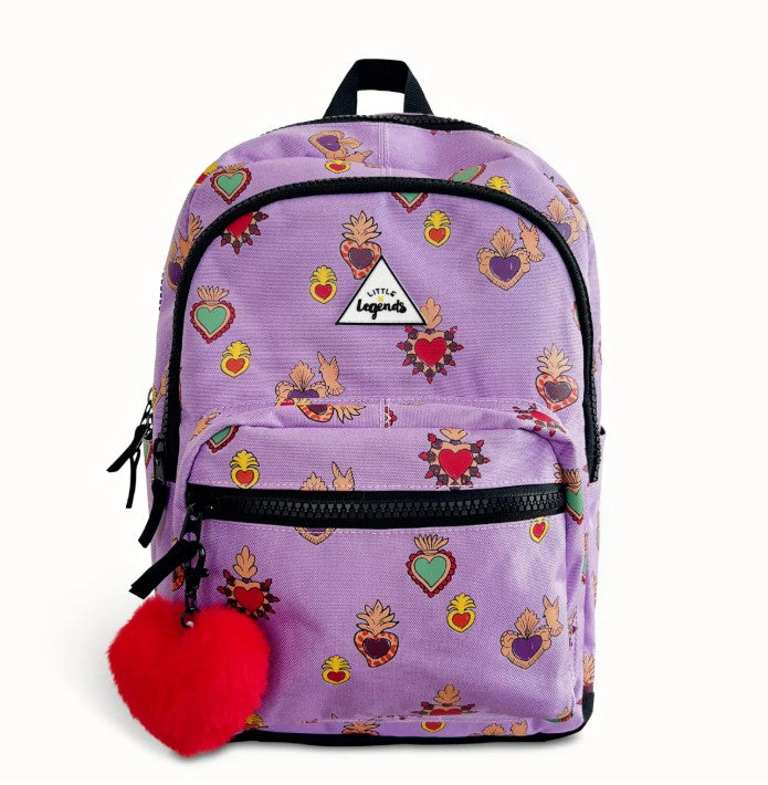LITTLE LEGENDS - Rugzak MILAGROS HEART - L