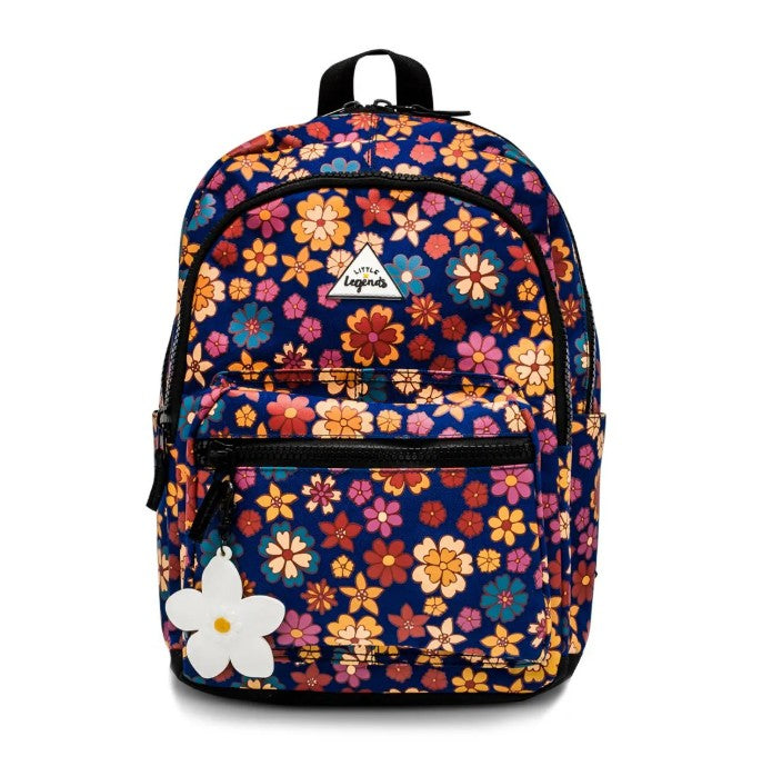 LITTLE LEGENDS - Rugzak FLOWER POWER - L
