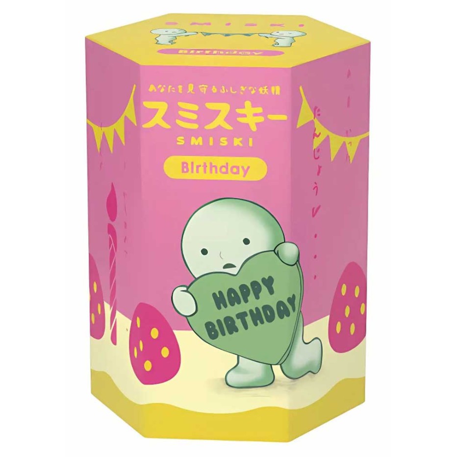 SMISKI - Blind Box Birthday Serie