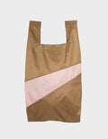 SUSAN BIJL - The New Shopping Bag MEDIUM - Camel & Tone