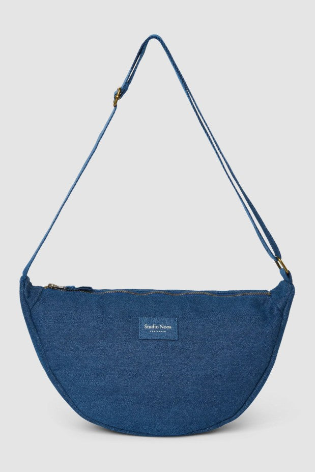 STUDIO NOOS - Donkerblauw Denim Fanny Pack