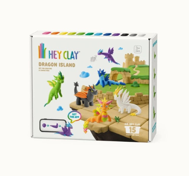 HEY CLAY - Dragon Island - 15 cans