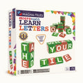 MAGNA TILES - Learn Letters - 56 Piece set