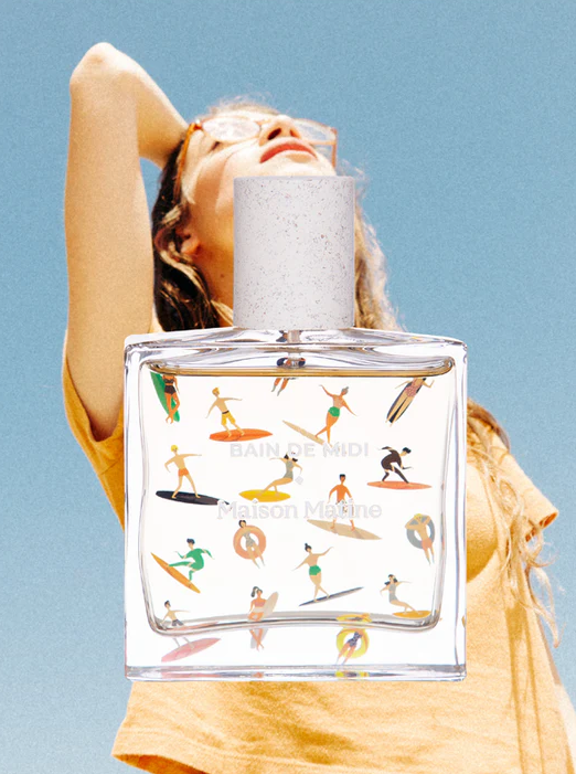 MAISON MATINE - Eau de parfum, 50ml - Bain de Midi