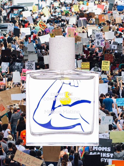 MAISON MATINE - Eau de parfum, 50ml - Esprit de Contradiction