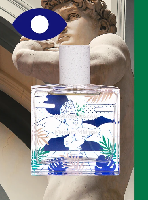MAISON MATINE - Eau de parfum, 50ml - Hasard Bazar
