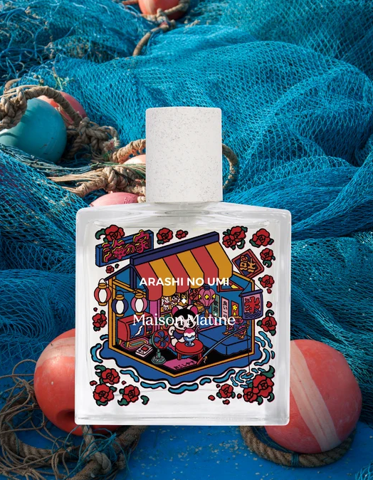 MAISON MATINE - Eau de parfum, 50ml - ARASHI NO UMI