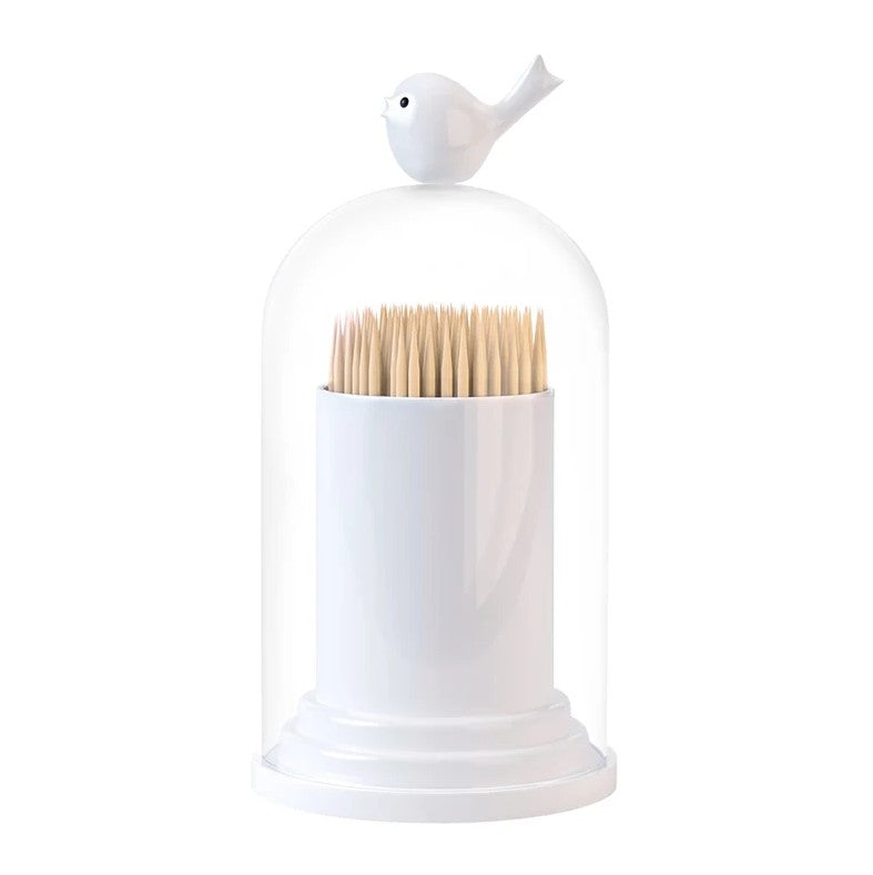 BALVI - Birdie Toothpick Holder & Swab Dispenser