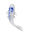 HEINEN DELFTSBLAUW - Wanddecoratie vis - Keramiek - Delfts blauw - Middel - 23 cm