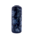 HEINEN DELFTSBLAUW - Cilindervaas Blauw - Cabinet des Fleurs - Keramiek - 26 cm