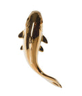 HEINEN DELFTSBLAUW - Wanddecoratie vis - Keramiek - Goud - Middel - 23 cm