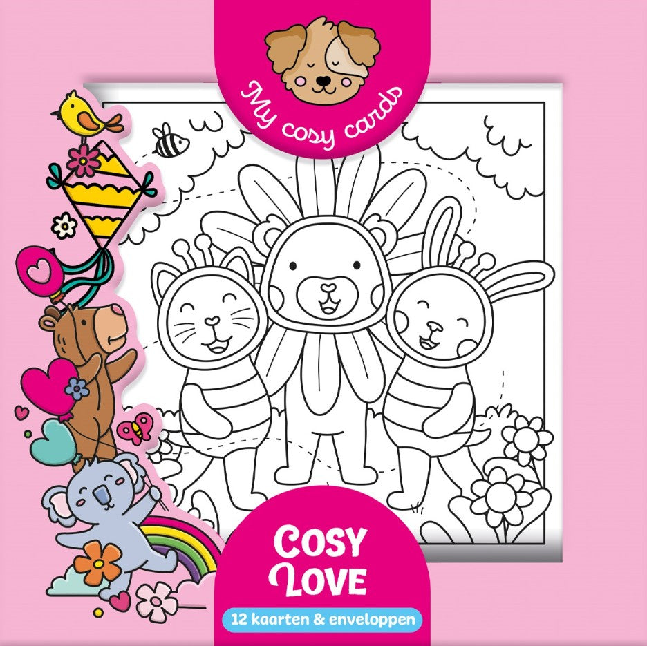 MY COSY CARDS - Cosy Love