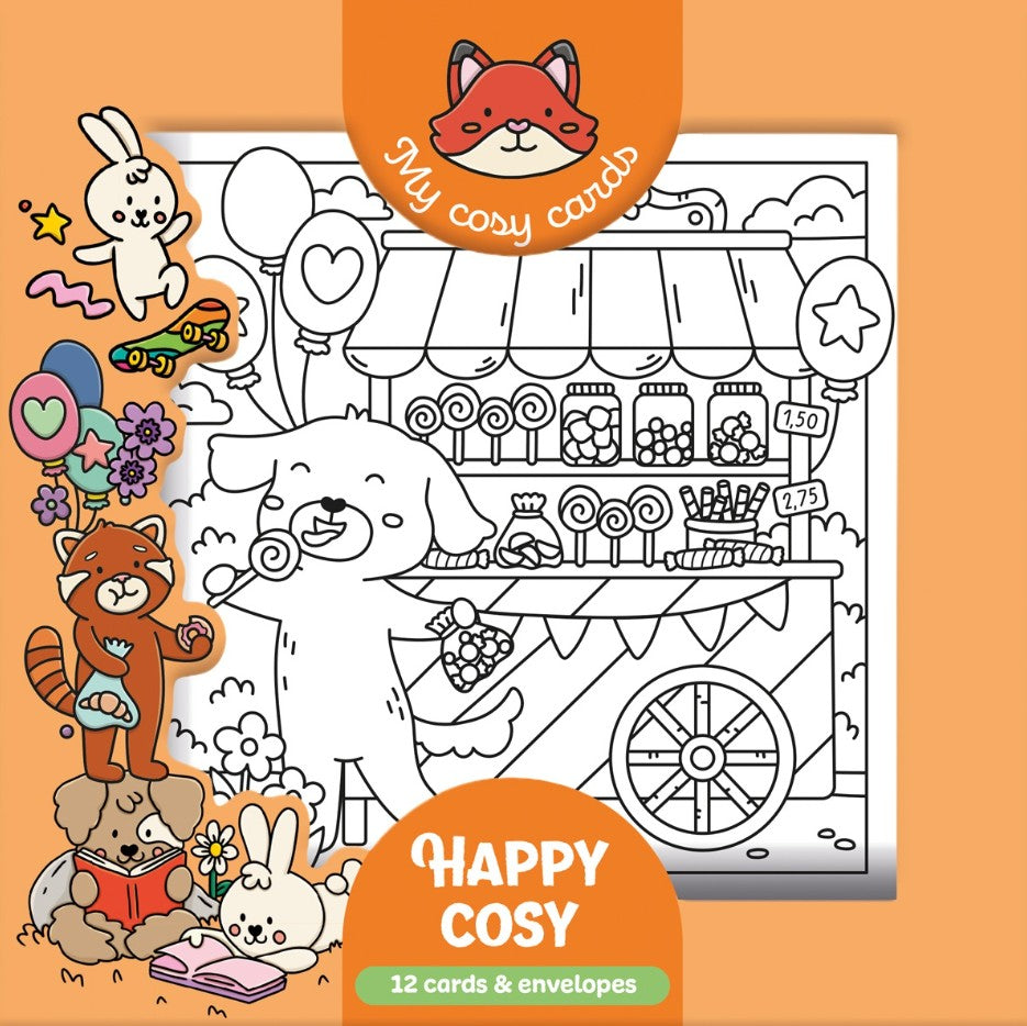 MY COSY CARDS - Happy Cosy