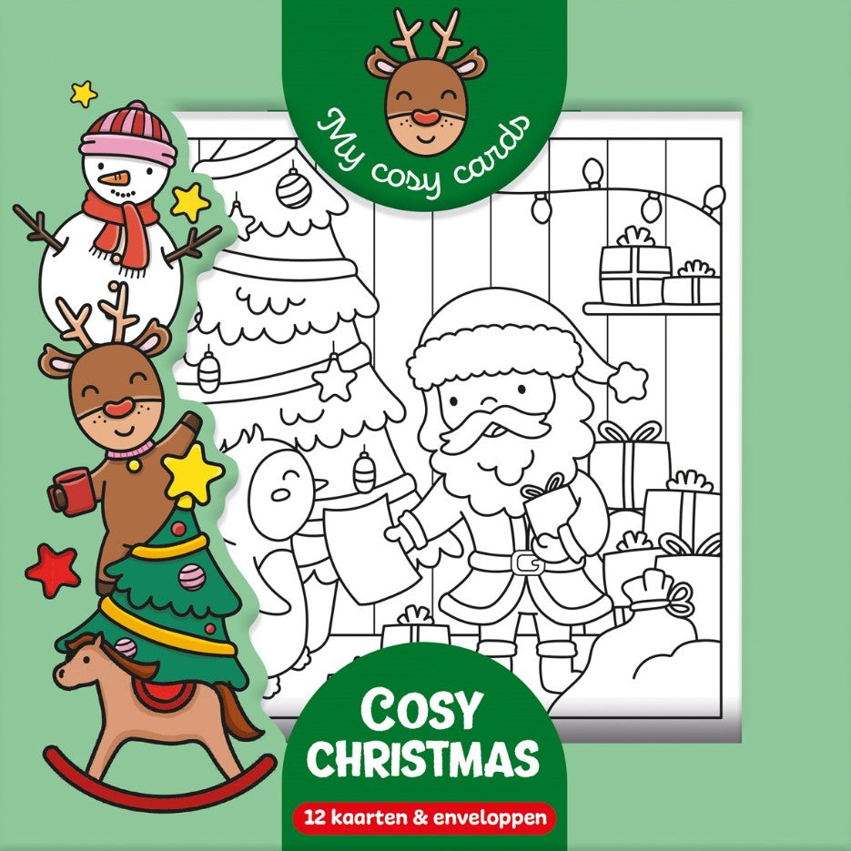 MY COSY CARDS - Cosy Christmas