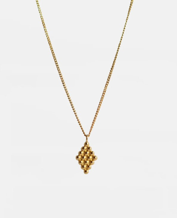 STUDIO MHL - Necklace Rhombus dot