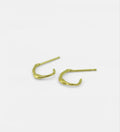 STUDIO MHL - Earrings Melted hoops