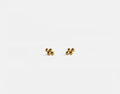 STUDIO MHL - Earrings Dotted tiny rhombus