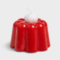 &KLEVERING - Candle pudding Red