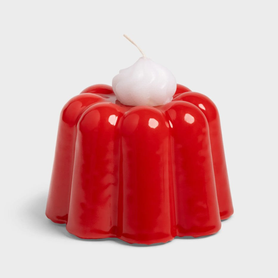 &KLEVERING - Candle pudding Red