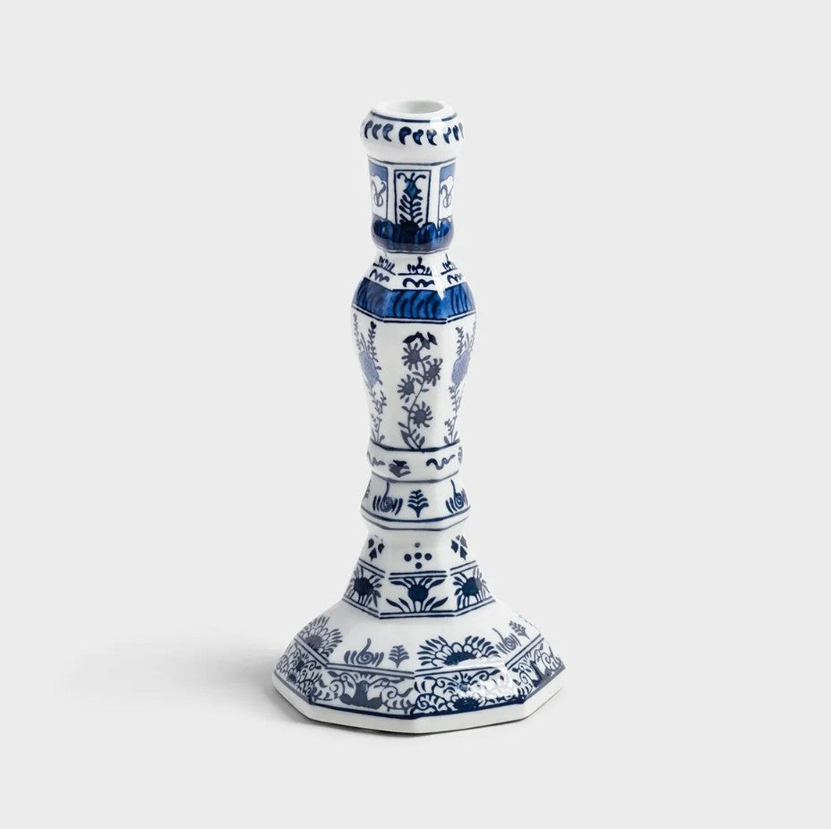 &KLEVERING - Candle holder delftware