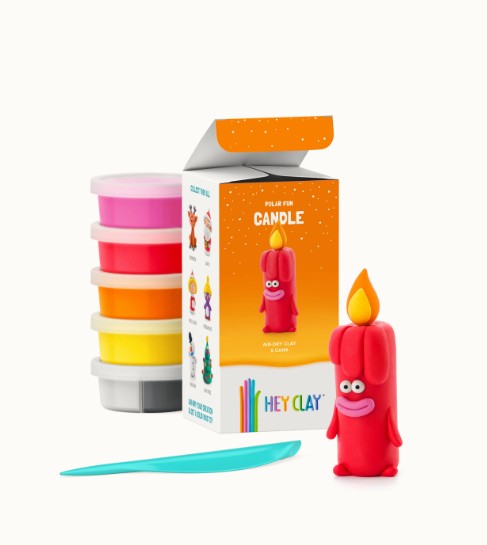HEY CLAY - Candle - 5 cans
