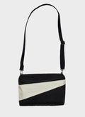 SUSAN BIJL - The New Bum Bag MEDIUM - Black & Cloud