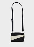 SUSAN BIJL - The New Bum Bag SMALL - Black & Cloud