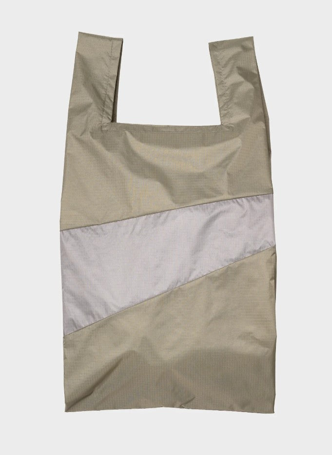 SUSAN BIJL - The New Shopping Bag LARGE - Clay & Agaat