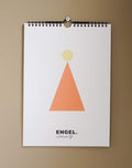 ENGELPUNT - Verjaardagskalender – A4