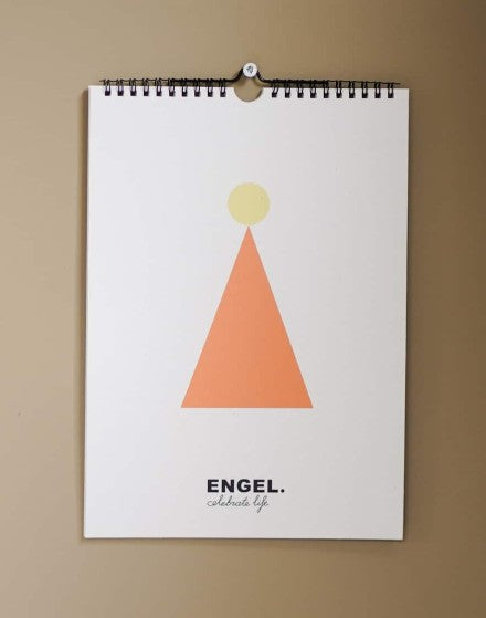 ENGELPUNT - Verjaardagskalender – A4