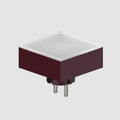 AVOLT - Lamp 1 - Mulberry Red