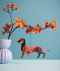 STUDIO ROOF - Hang ornament Dachshund