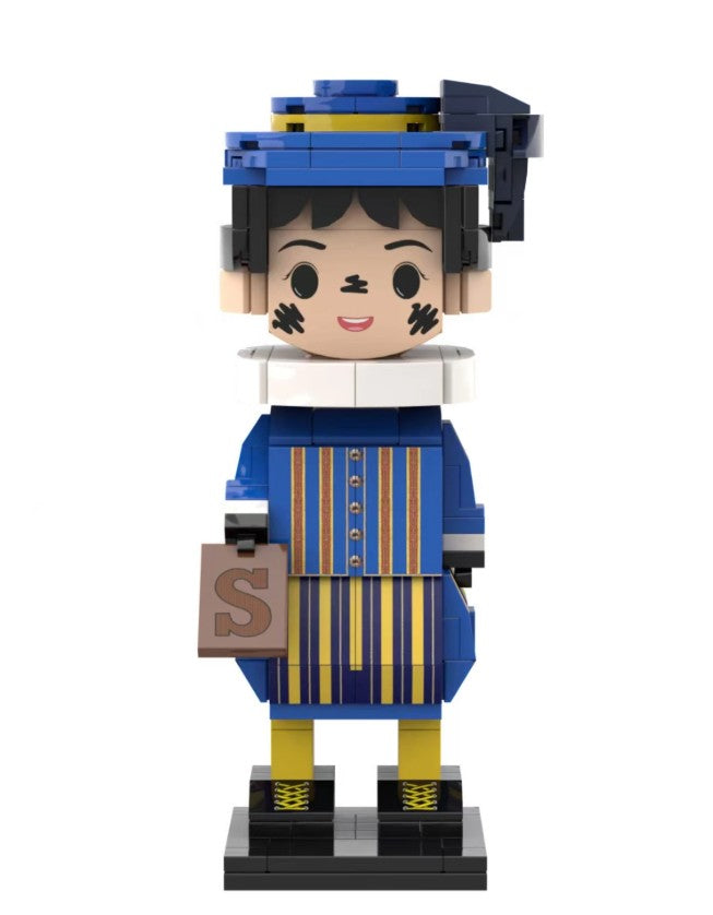 SINT BRICKS - Bouw je eigen piet