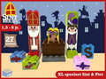SINT BRICKS - XL speelset Sint & Piet