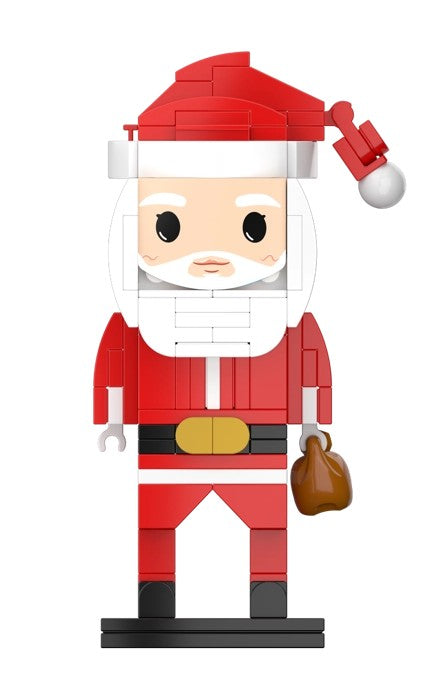 SINT BRICKS - Bouw je eigen kerstman