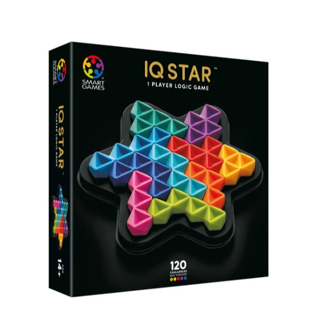 SMARTGAMES - IQ Deluxe - Star