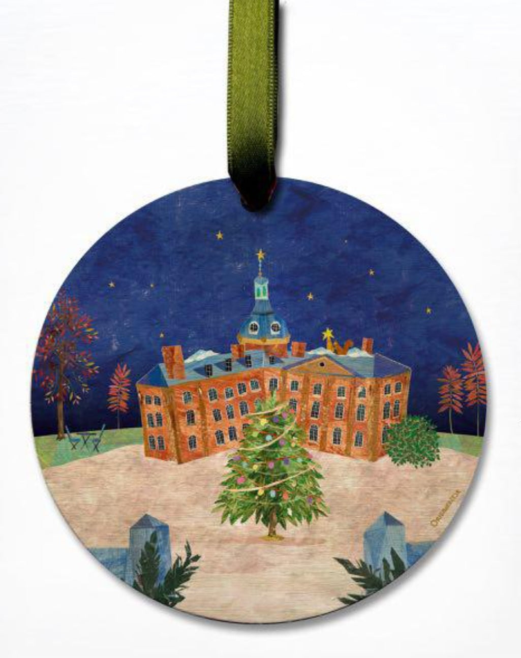 ORIGINEELTJE - Limited Edition Kerstbal - Amstenrade Kasteel