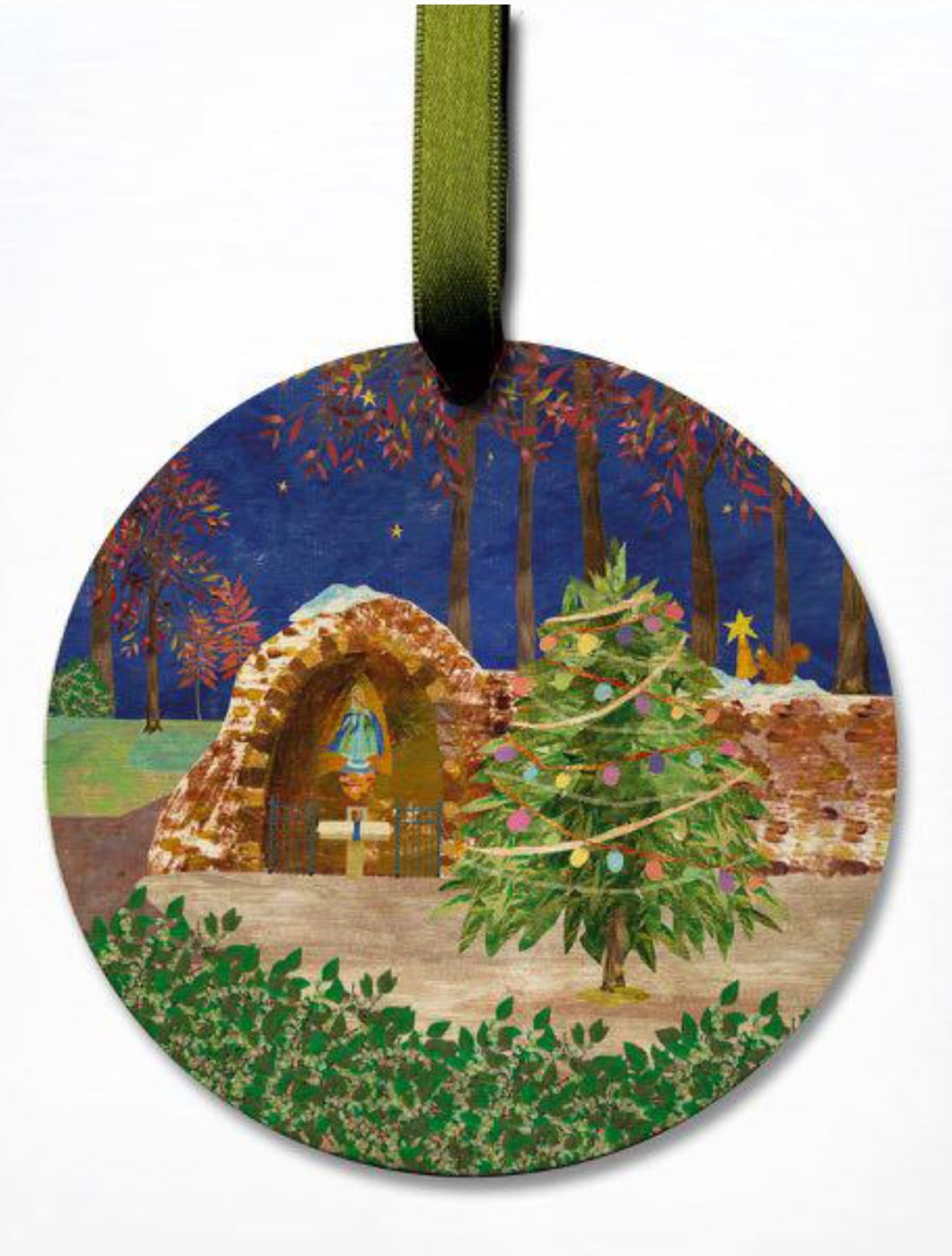 ORIGINEELTJE - Limited Edition Kerstbal - Oirsbeek Fatima grot