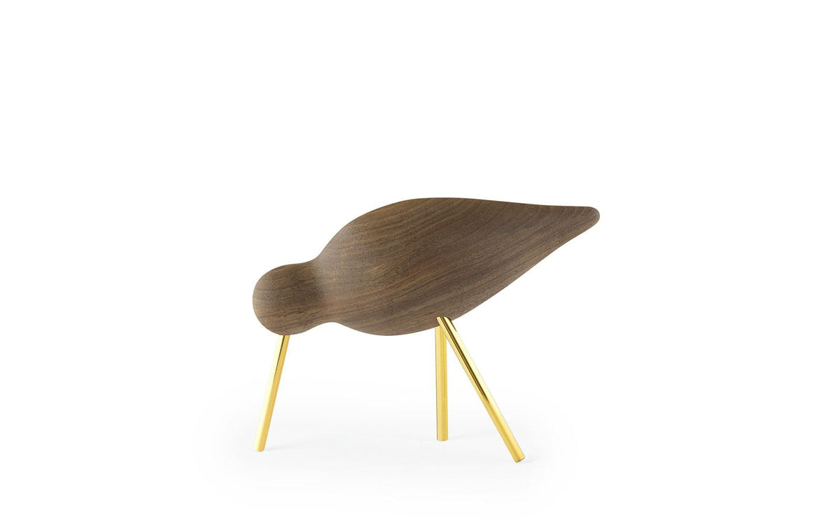 NORMANN COPENHAGEN - Shorebird Medium Walnut Brass